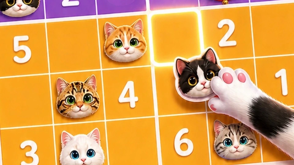 Meow Sudoku: Cat Puzzle App Store product page header