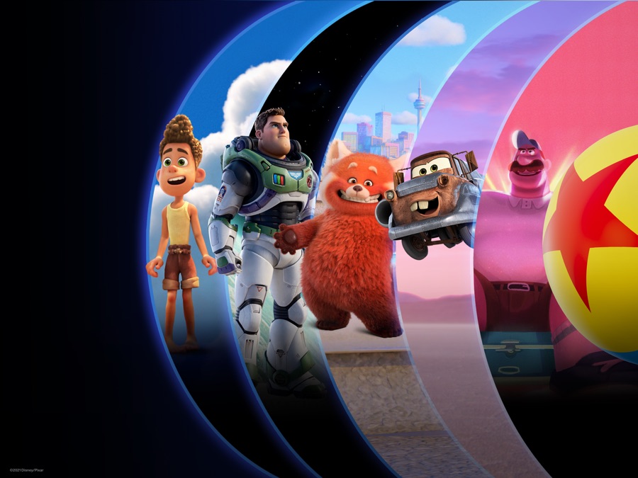 Pixar 2021 Disney+ Day Special - Apple TV