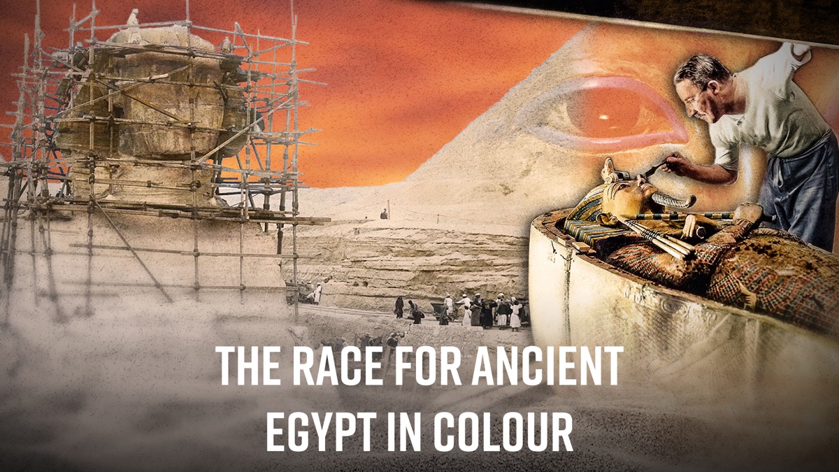 ‎The Race for Ancient Egypt in Colour - Apple TV