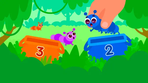 Spring Bug Catching Fun