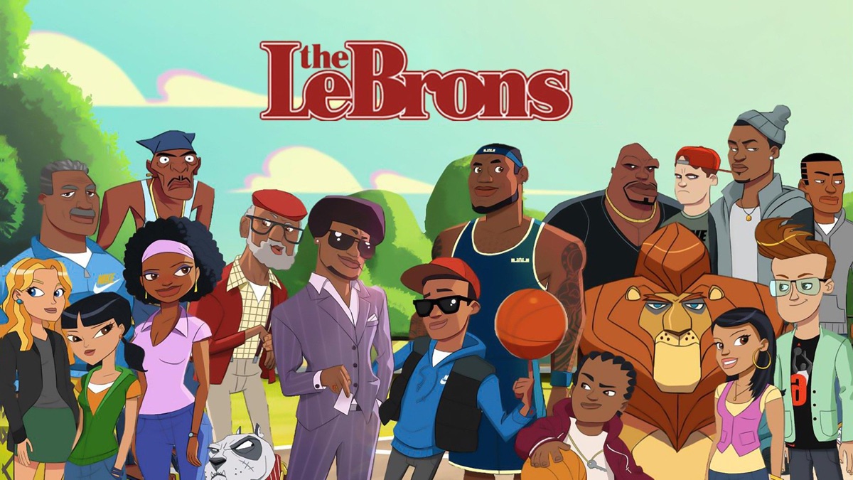 lebron tv show hbo
