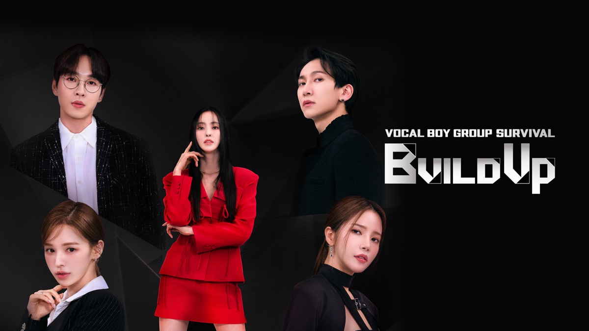 ‎Build Up: Vocal Boy Group Survivor - Apple TV