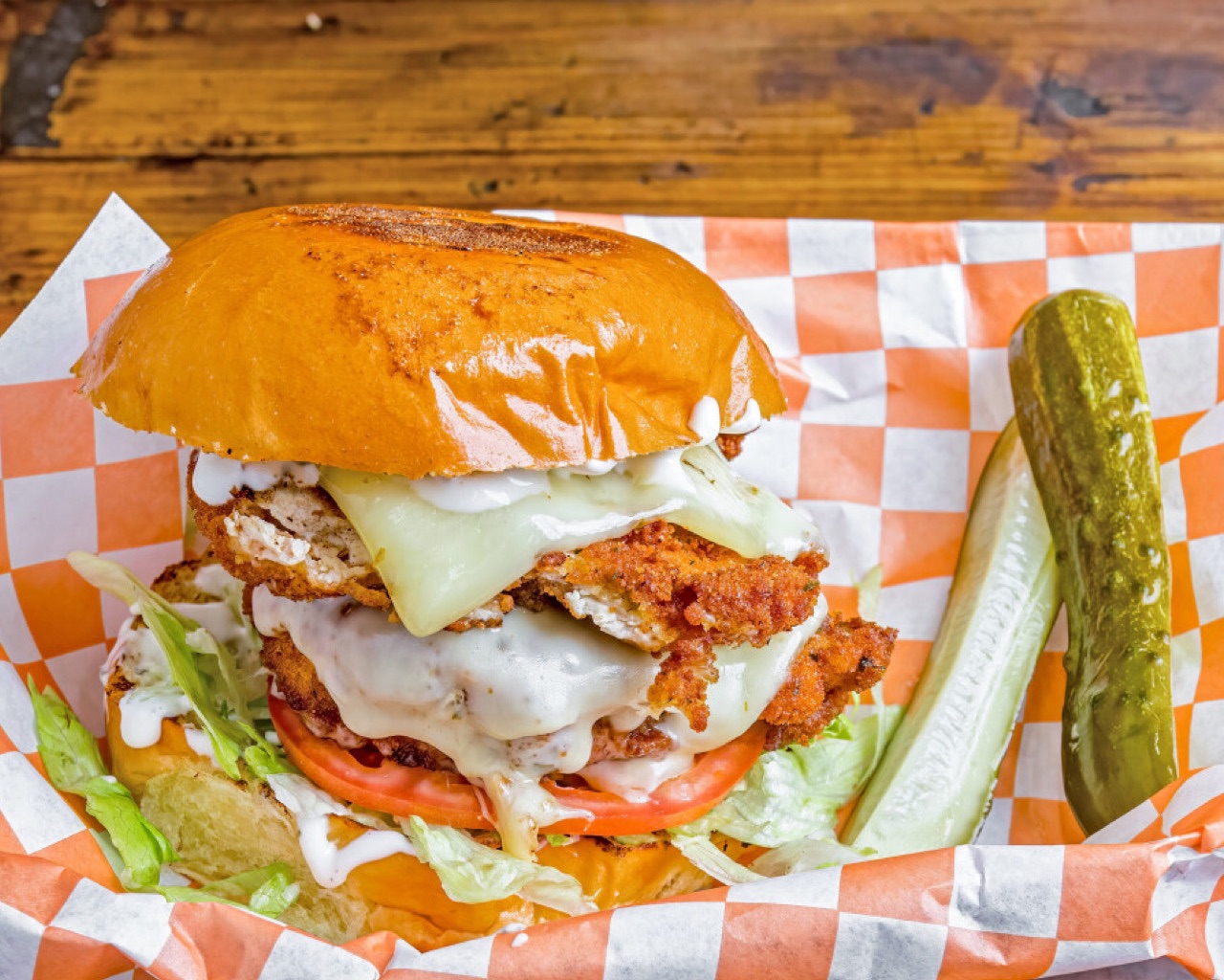 Mazzy's Chopped Cheese 
