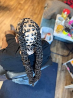Tangled Locs And Styles