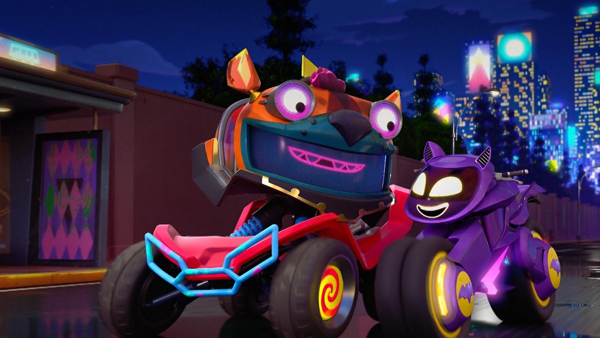 ‎Wheels Just Want to Have Fun - Batwheels (Season 1, Episode 25) - Apple TV