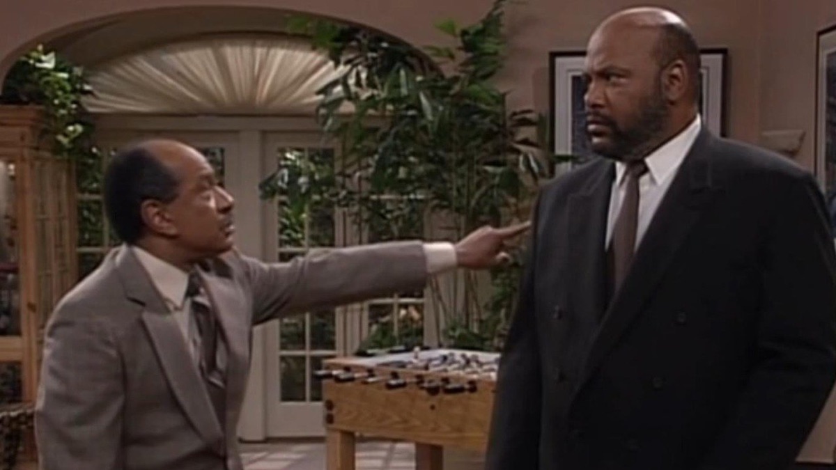 Here Comes the Judge - The Fresh Prince of Bel-Air (Series 3, Episode 7 ...