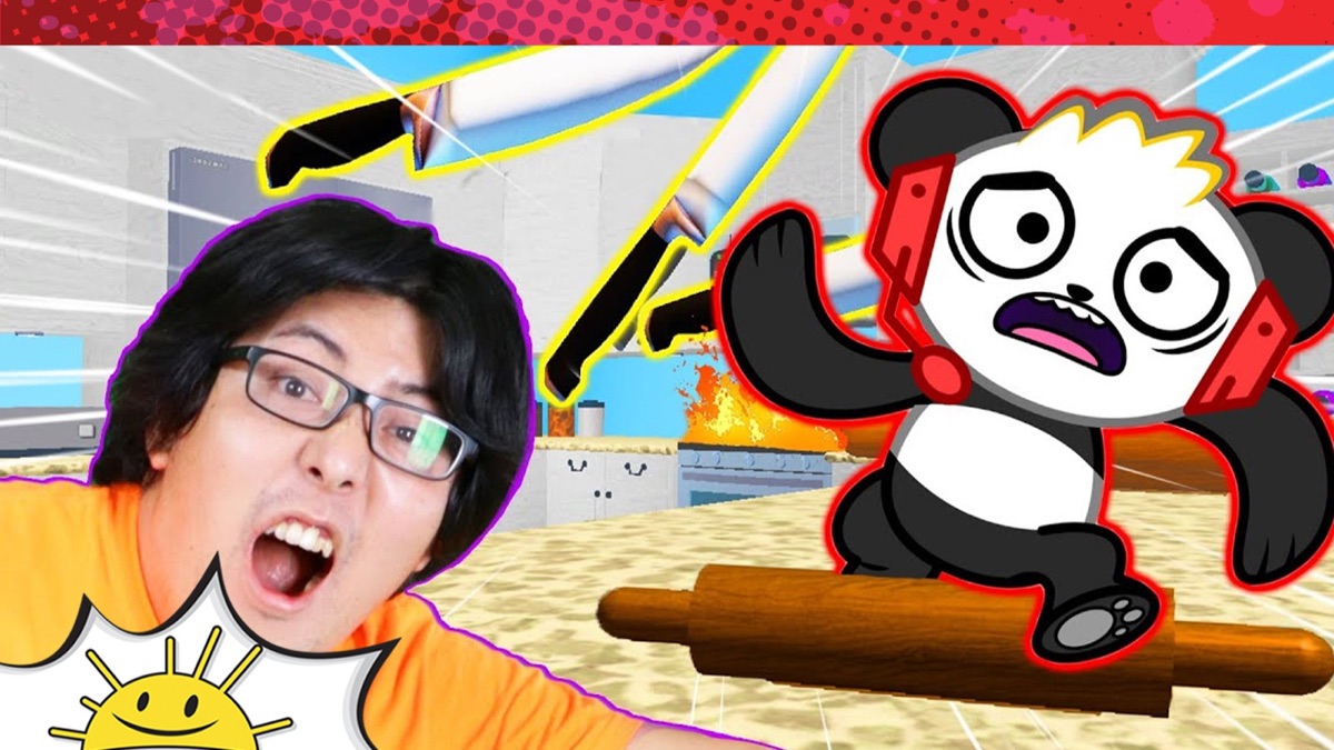 Combo Panda Escapes The Roblox Kitchen Obby Ryans World Series 8 