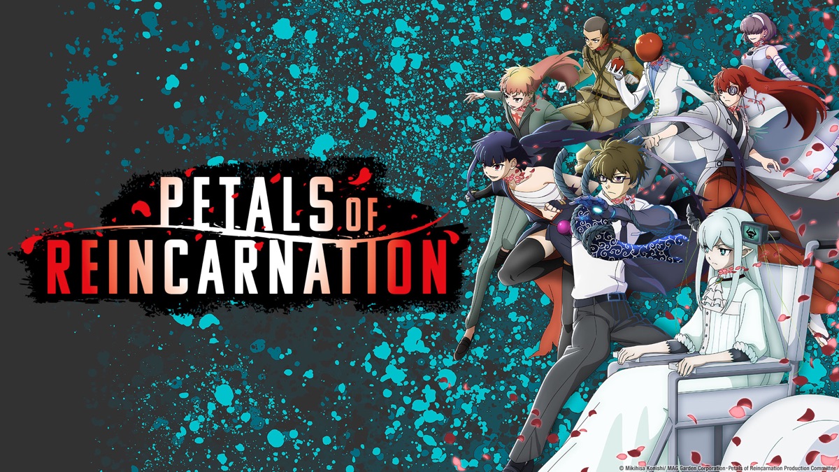 ‎Petals of Reincarnation Apple TV