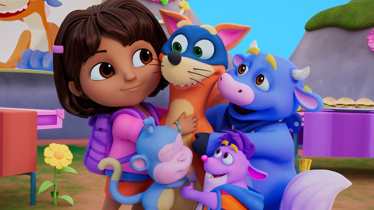 If The Boot Fits / Piñata Party DORA (Series 1, Episode 110) Apple