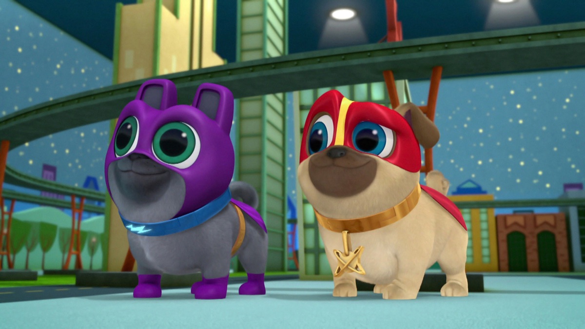 Capitão Rolly/ Os Cachorros Mais Refrescados Da Cidade - Puppy Dog Pals ...