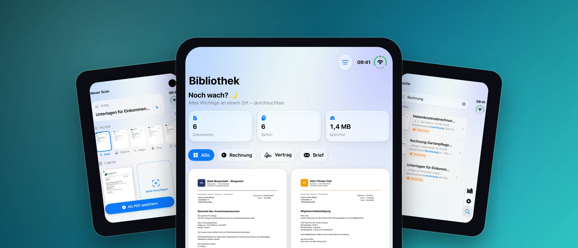 Simple Scan product page header