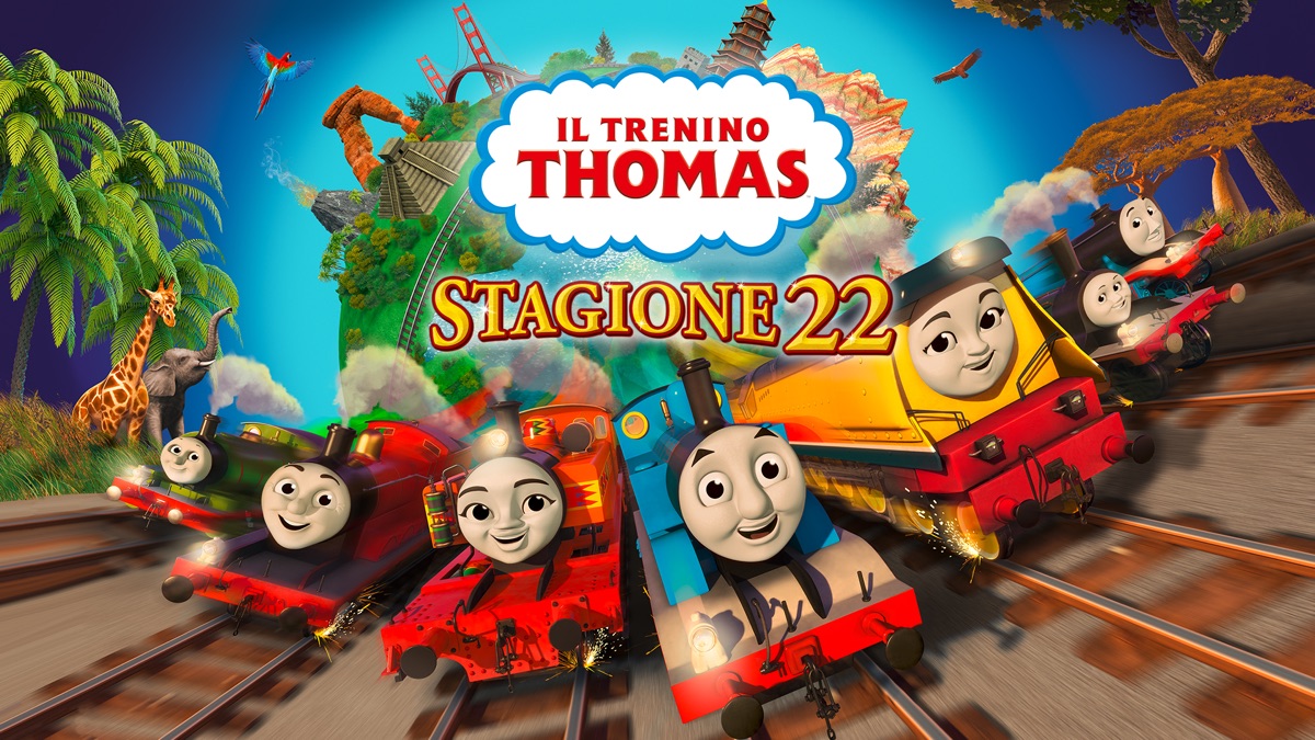 Il Dottor Thomas - Il Trenino Thomas: Stagione 22 (Stagione 1, Puntata ...