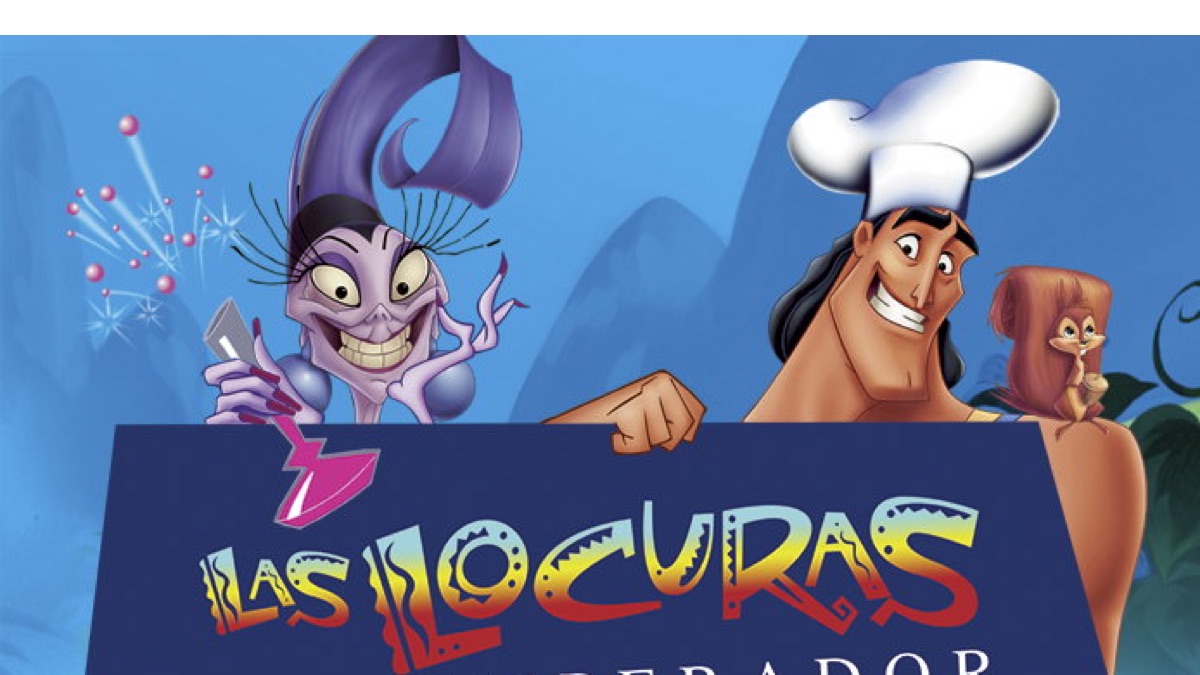 Las Locuras del Emperador - Apple TV