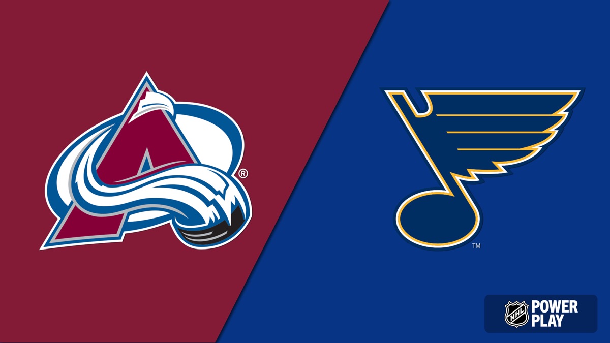 Colorado Avalanche vs. St. Louis Blues - NHL Hockey - Apple TV