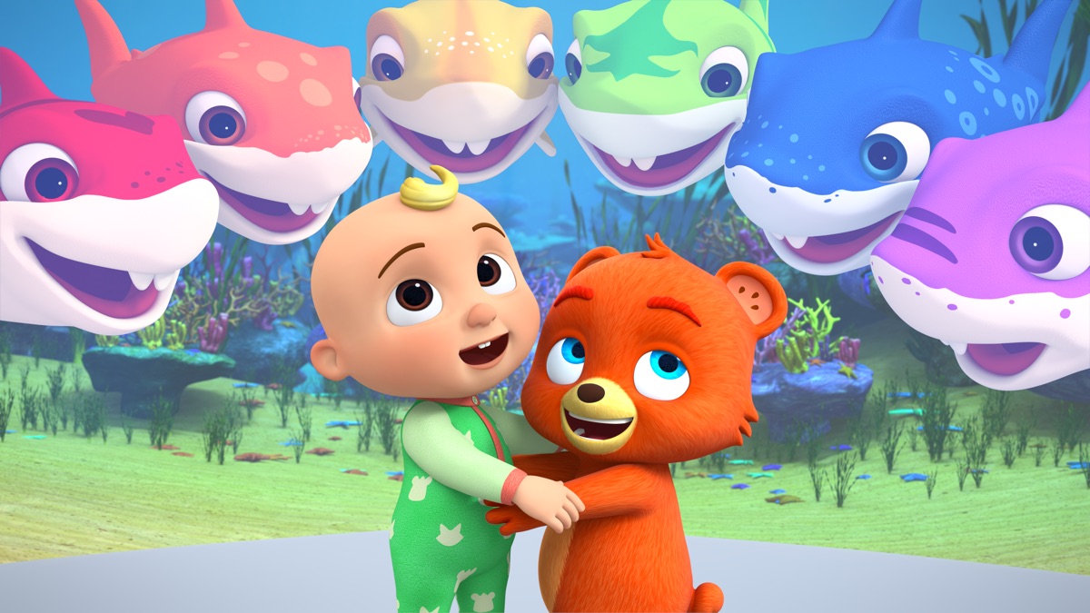‎Baby Shark - Colors – Cocomelon: JJ's Animal Time (Season 2, Episode ...