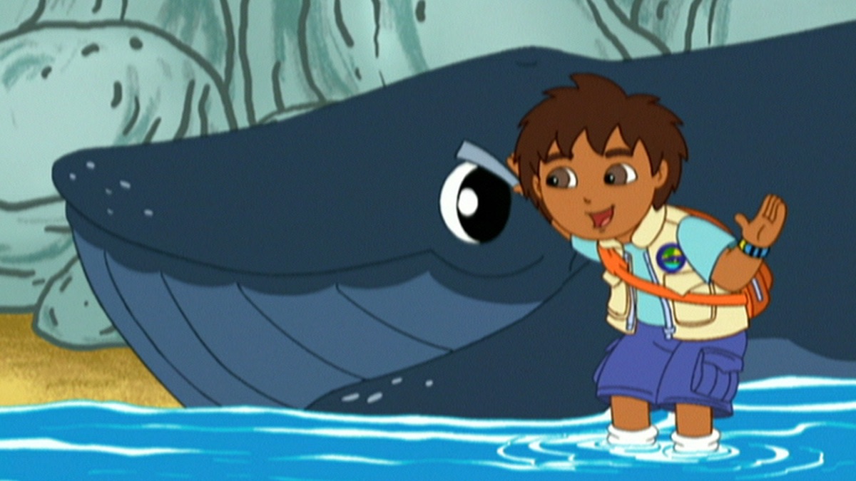 Go Diego Go Diego Saves The Beavers Diego Saves the Baby Humpback Whale - Go, Diego, Go! (Series 1, Episode