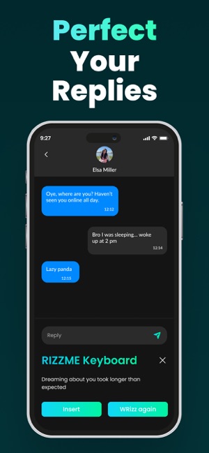 AI Dating Chat Keyboard screenshot 5