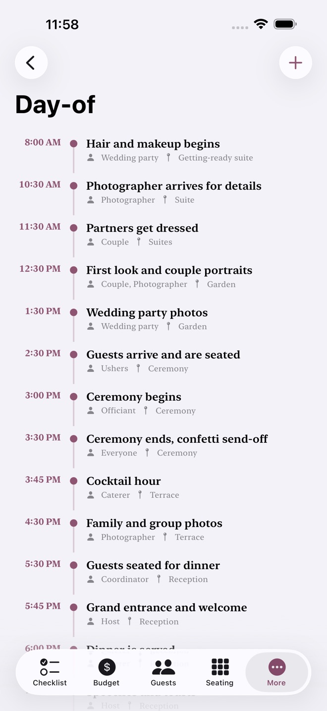 Aisley: Wedding Planner capture d’écran 4