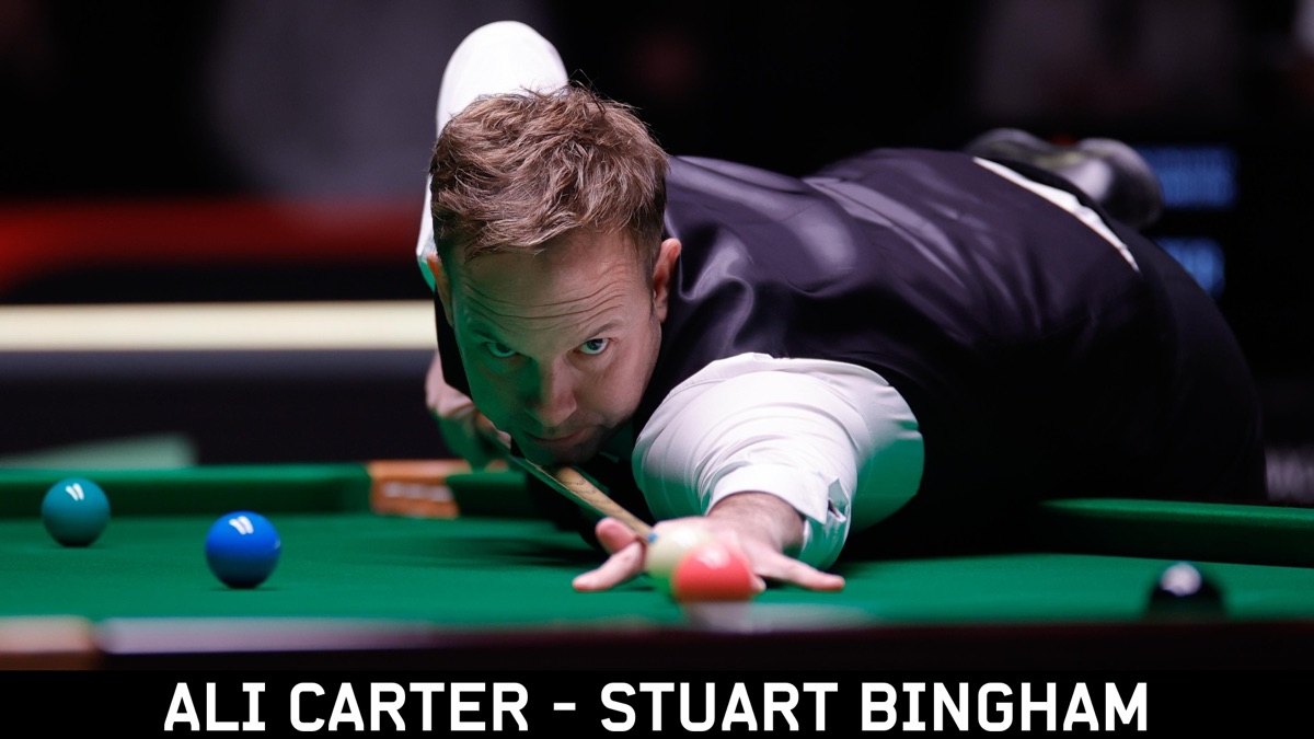 ‎Ali Carter - Stuart Bingham - Apple TV