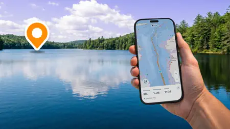 Wavve Boating: GPS, Map, Chart iPhone screenshot 7