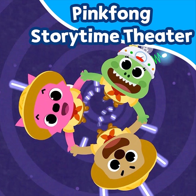 ‎Pinkfong Storytime Theater - Apple TV