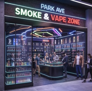 Park Ave Smoke Shop in South Plainfield, NJ United States