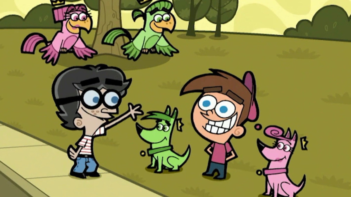 Fairly Odd Parents Crocker Fairies
