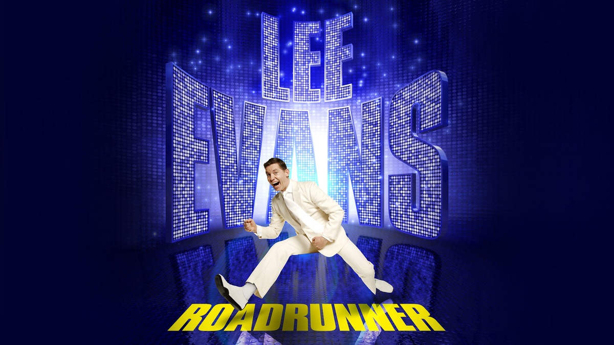 Lee Evans-Roadrunner, Live At The O2 - Apple TV (UK) - Lee Evans Live At The O2 Roadrunner