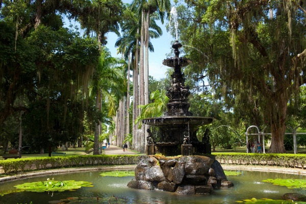 botanical garden 　　no1 Rio de Janeiro Botanical Garden - Wikipedia