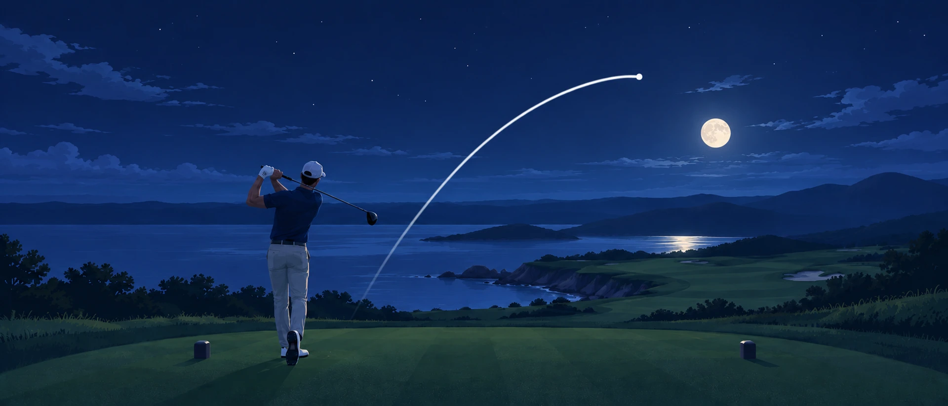 Comet: Golf Ball Tracer product page header