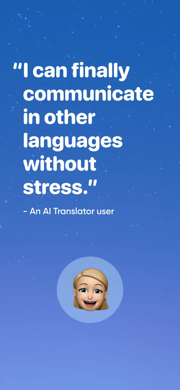 AI Translator screenshot 7