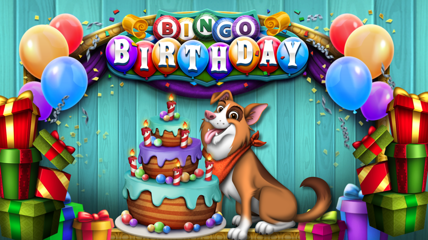 Live Bingo - Bingo Birthday! Live Event