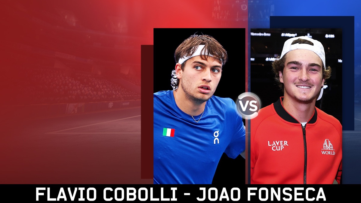 ‎Flavio Cobolli - Joao Fonseca - Apple TV