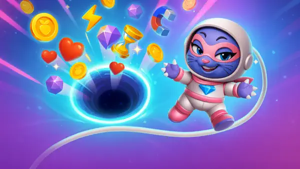 Unlock Super Black Hole!
