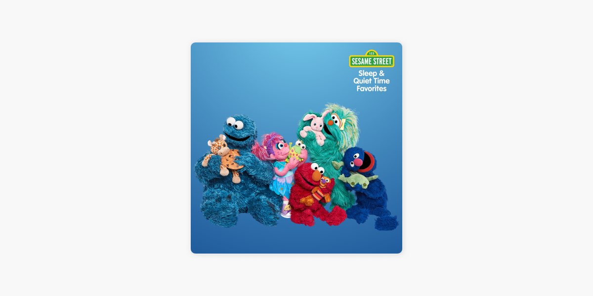 Sesame Street Quiet Time Dvd