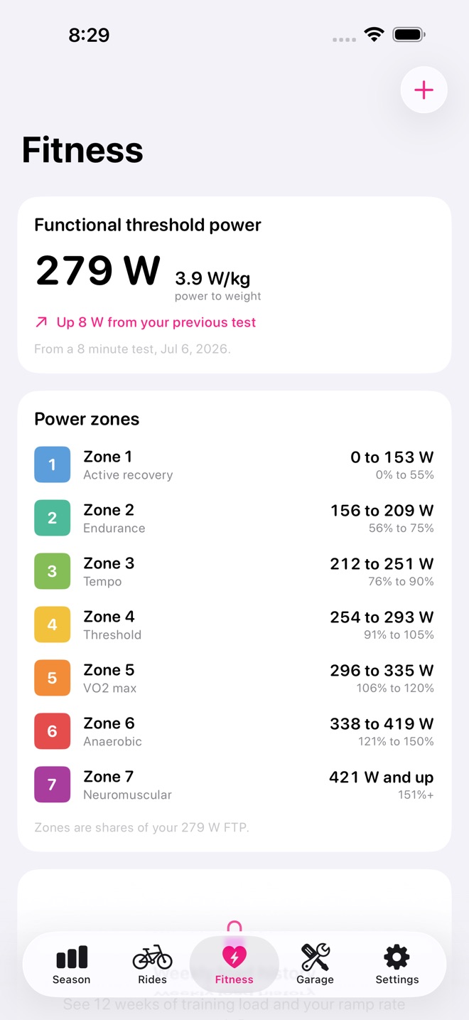 PedalPace: Cycling Log screenshot 3