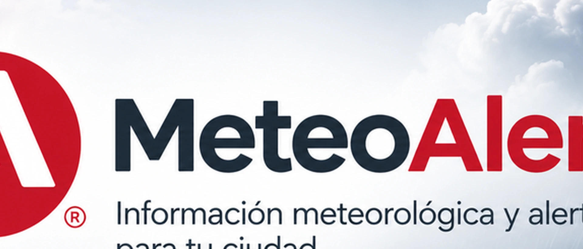 MeteoAlert product page header