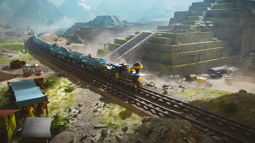 Take your trains to Peru Special Event