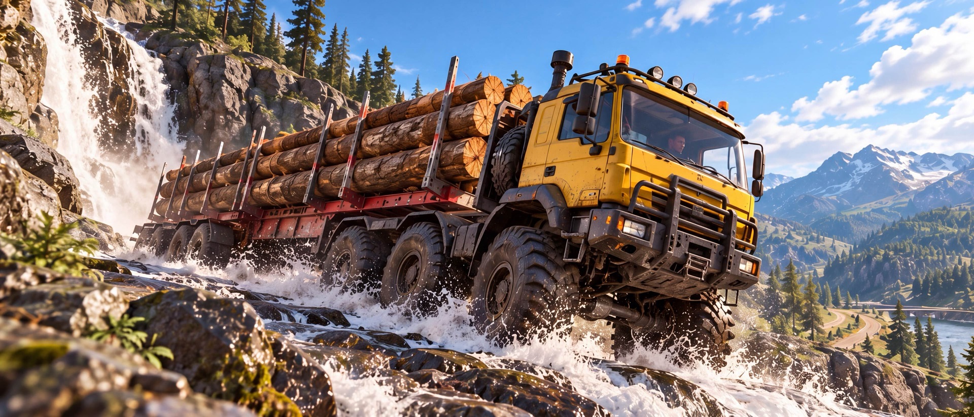 Offroad Runner. product page header
