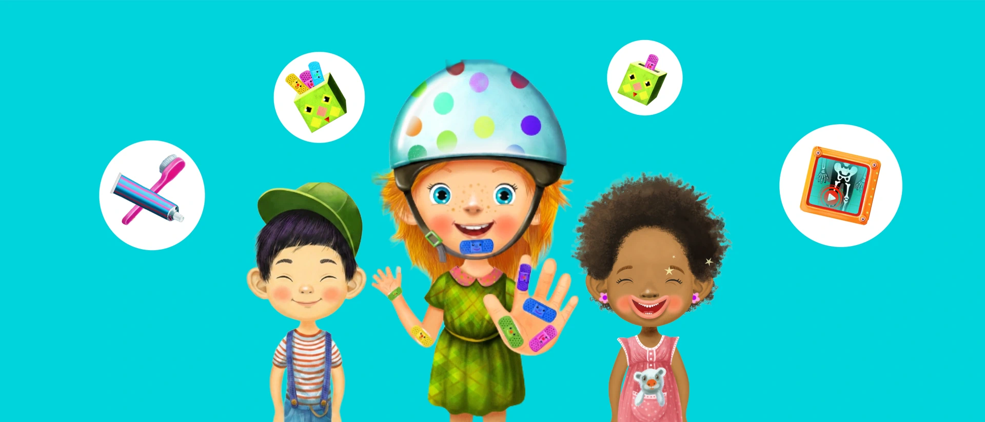 Doctor Games for Kids! product page header