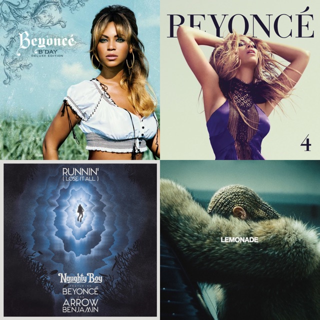Beyoncé: Next Steps