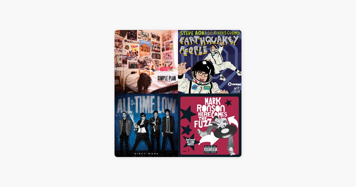 ‎Pop Songs You Probably Didn't Know Rivers Cuomo CoWrote by