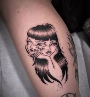 Palo Santo Tattoo photo 2