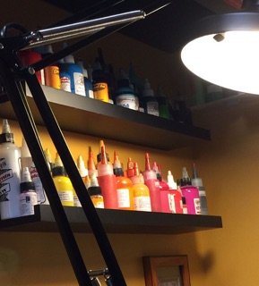 Green Man Tattoo photo 10