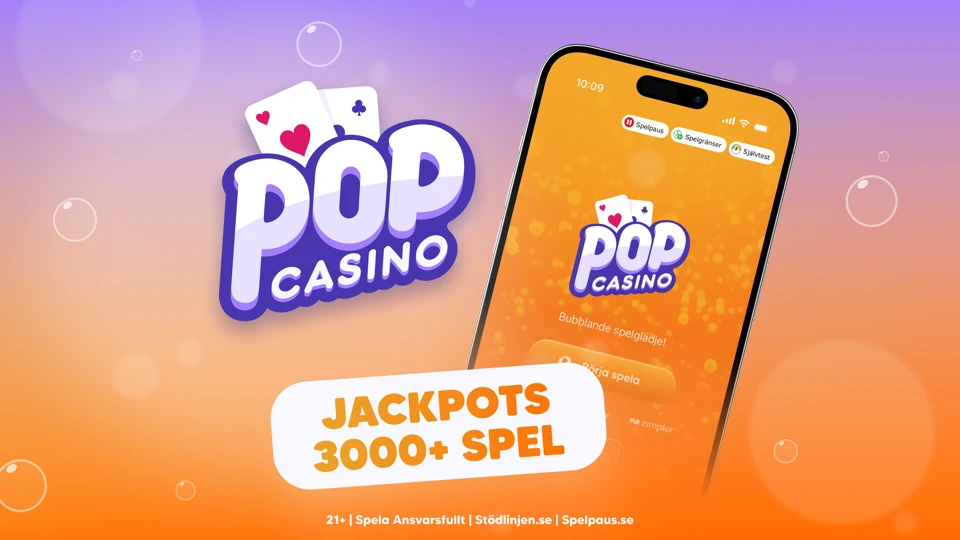 Pop Casino - Slots & Jackpots App Store search result
