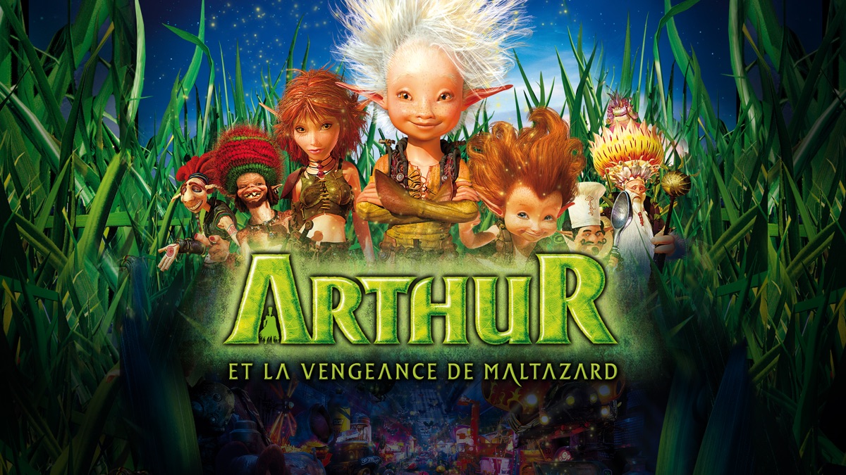 ‎Arthur et la vengeance de Maltazard - Apple TV