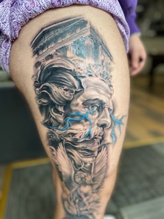La Plaza tattoo