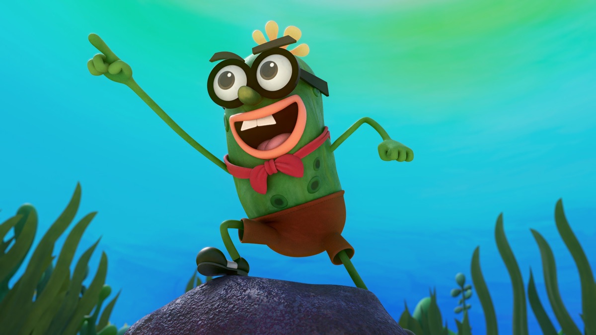 Nut Madness / Mermaid Men and Barnacle Boys Kamp Koral SpongeBob's