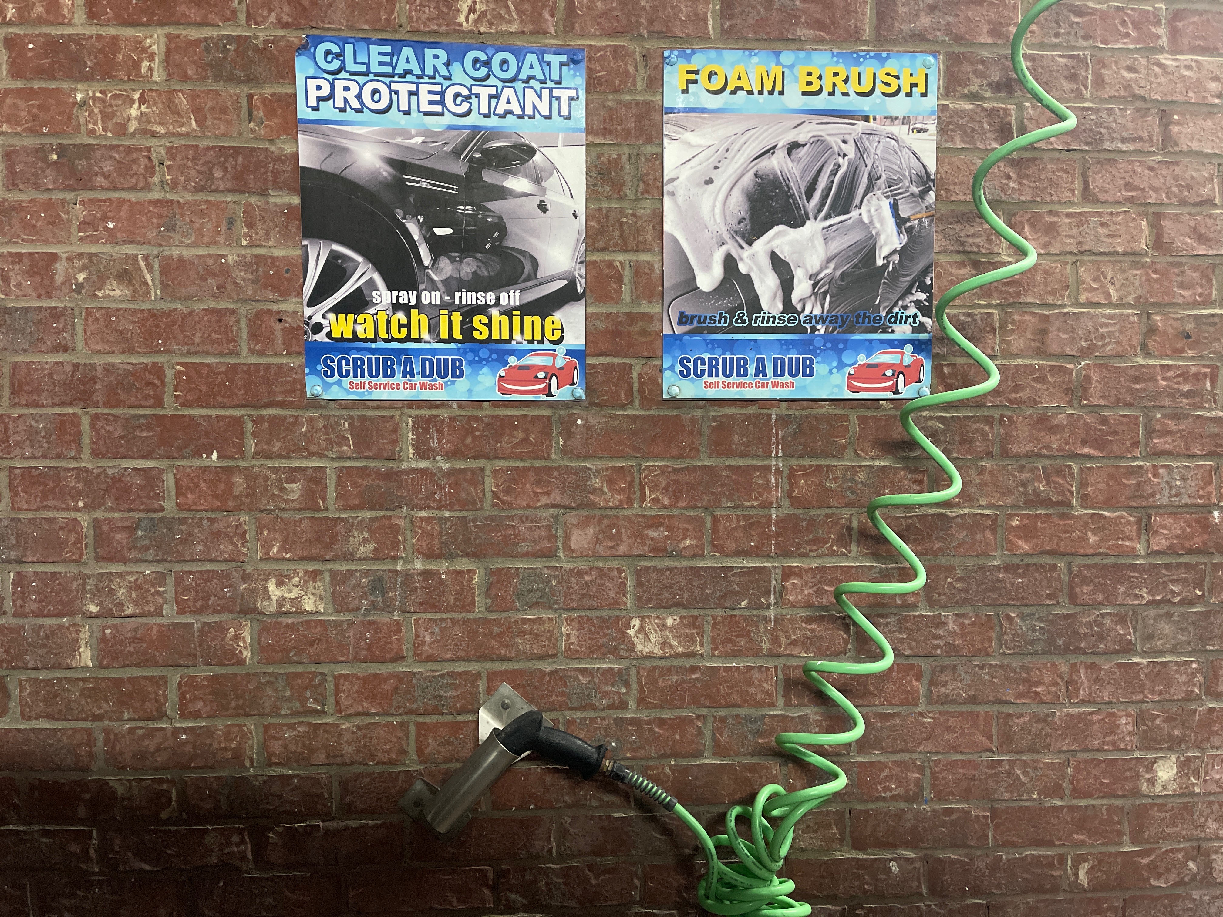 Scrub-A-Dub Car Wash 2
