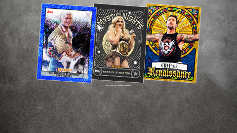 Read more about Topps Merlin WWE 2025